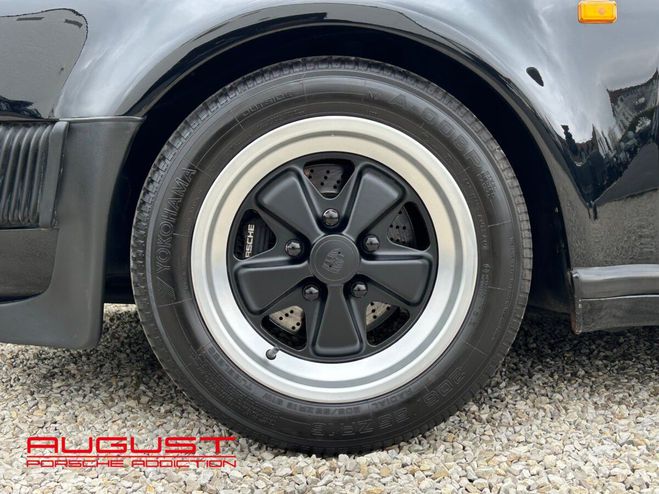 Porsche 911 3.2 TLU 1985 Noir de 1985