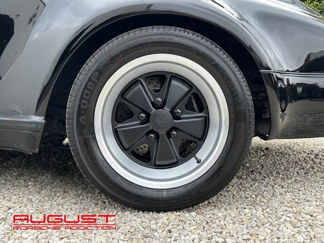 Porsche 911 3.2 TLU 1985 Noir de 1985
