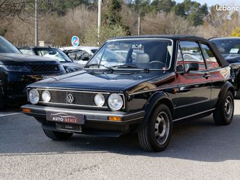  Voir détails -Volkswagen Golf 1 cabriolet 1.5 GL 70 Edition Karman à Meyreuil (13)