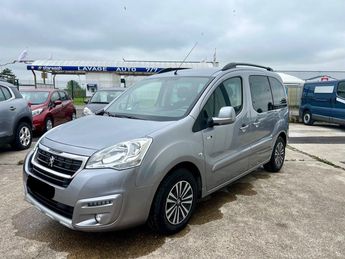  Voir détails -Peugeot Partner Tepee STYLE 1.6 HDI BLUE-HDI 100CH DISTR à Berck (62)
