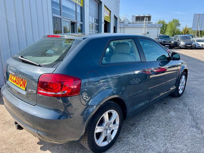 Audi A3 1,9 TDI 105 CH CUIR / CLIM AUTO / REGUL Gris Fonc de 2009