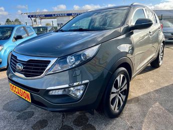  Voir détails -Kia Sportage 2.0 LTS 163 CV 2WD CUIR GPS CAM à Berck (62)