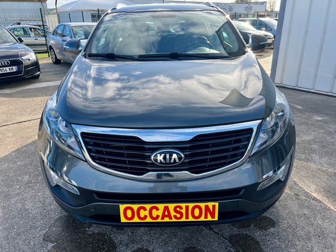 Kia Sportage 2.0 LTS 163 CV 2WD CUIR GPS CAM Gris Fonc de 2013