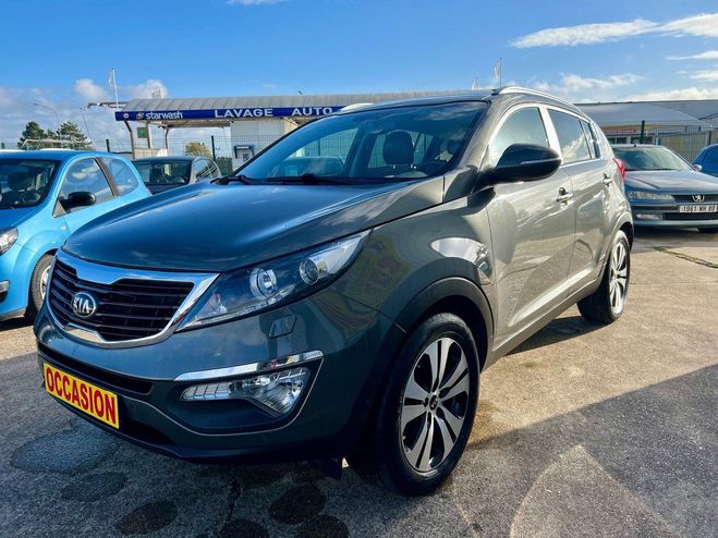 Kia Sportage 2.0 LTS 163 CV 2WD CUIR GPS CAM Gris Fonc de 2013
