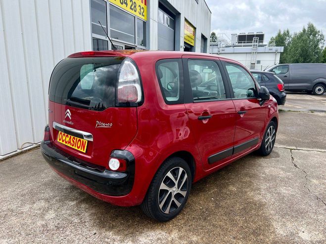 Citroen C3 Picasso BlueHDI 100 CH Rouge de 2016