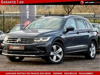  Voir détails -Volkswagen Tiguan II (2) 2.0 TDI 200 ELEGANCE 4 MOTION à Nice (06)