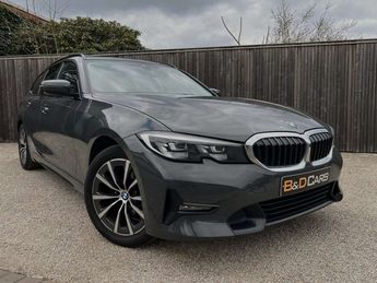  Voir détails -BMW Serie 3 318 dA AdBlue CARPLAY-LED-LEDER-PARK-ASS à Beveren (87)