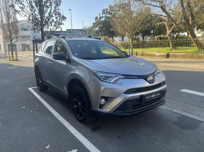 Toyota RAV 4 HYBRIDE 197ch 2WD Design GRIS CLAIR de 2017