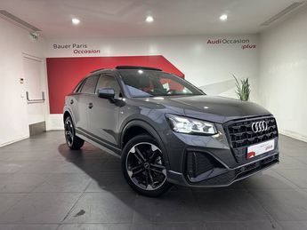  Voir détails -Audi Q2 35 TFSI 150 S tronic 7 S line à Saint-Ouen (93)