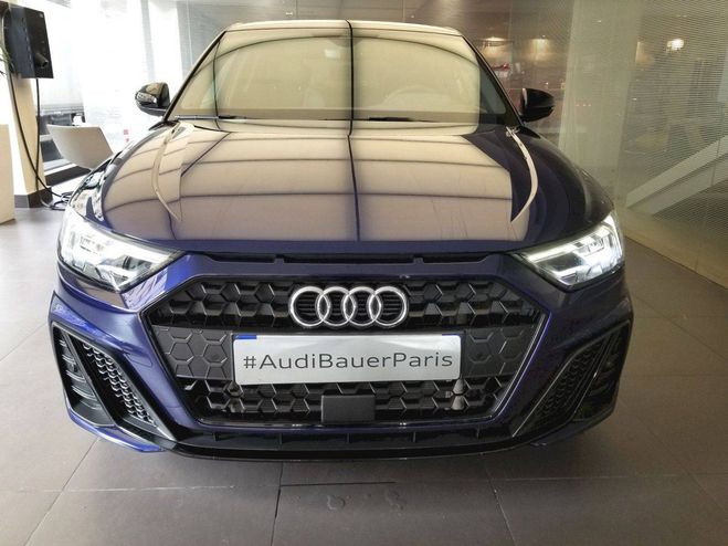 Audi A1 Sportback 30 TFSI 116 ch S tronic 7 S Li Bleu de 2024