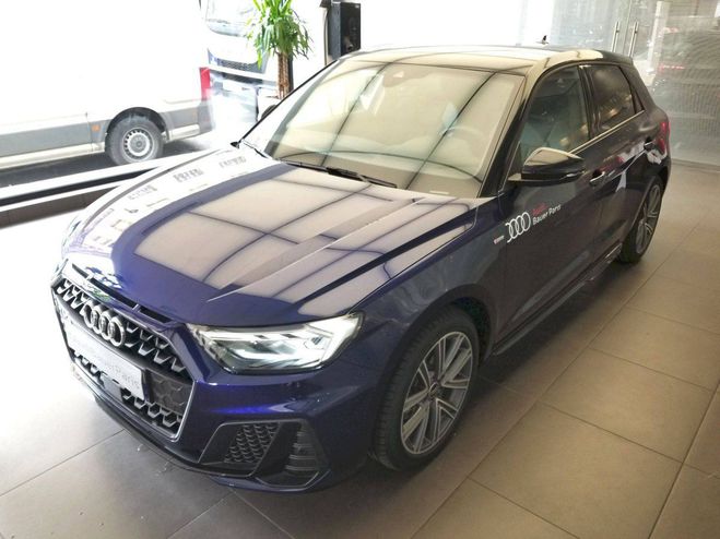 Audi A1 Sportback 30 TFSI 116 ch S tronic 7 S Li Bleu de 2024