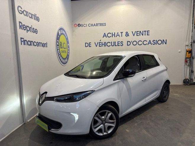 Renault Zoe SOCIETE LOCATION Zen R90 Blanc de 2018