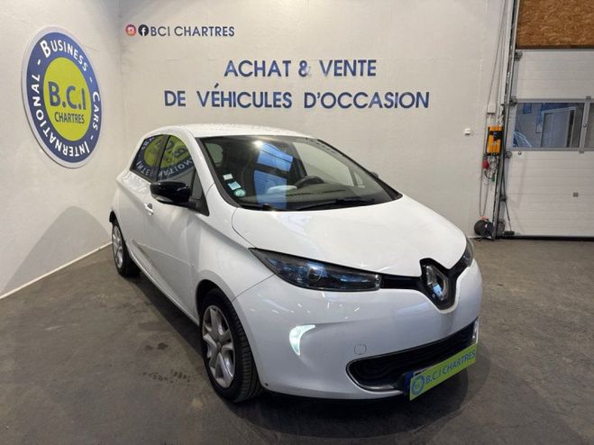 Renault Zoe SOCIETE LOCATION Zen R90 Blanc de 2018
