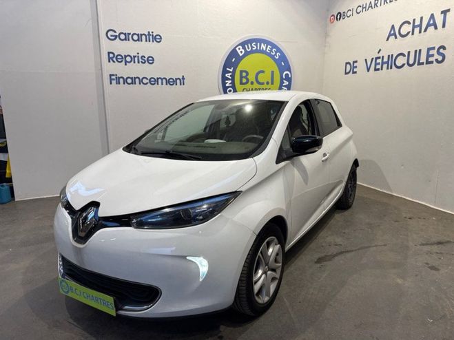 Renault Zoe SOCIETE LOCATION Zen R90 Blanc de 2018