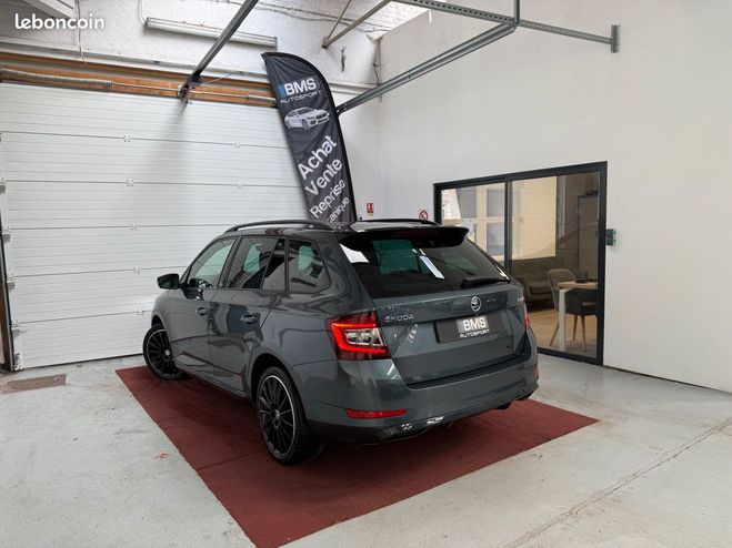 Skoda Fabia Combi 1.0 TSI 95 Monte Carlo Full Option Gris de 2020