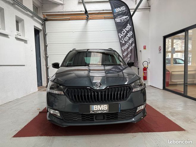 Skoda Fabia Combi 1.0 TSI 95 Monte Carlo Full Option Gris de 2020
