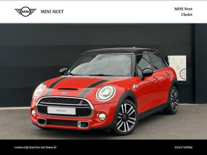Cliquer pour voir la photo suivante Mini Cooper 5 Portes S 192ch BVA7 Euro6d-T Solaris Orange de 2019