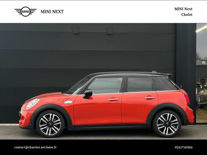 Mini Cooper 5 Portes S 192ch BVA7 Euro6d-T Solaris Orange de 2019