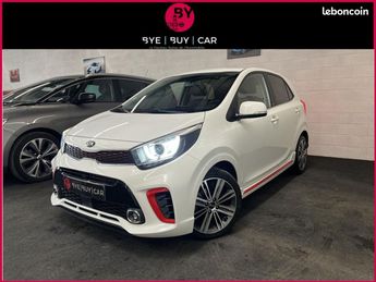  Voir détails -Kia Picanto 1.0 t-gdi 100 gt line à Chambry (02)