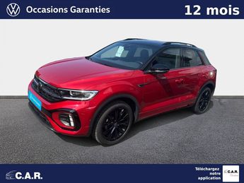  Voir détails -Volkswagen T Roc 1.5 TSI EVO 150 Start/Stop DSG7 R-Line à Bayonne (64)