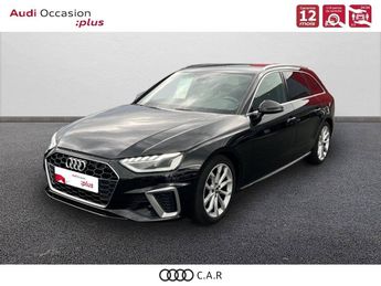  Voir détails -Audi A4 Avant 35 TFSI 150 S tronic 7 S line à Bayonne (64)