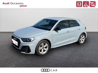  Voir détails -Audi A1 Sportback 30 TFSI 110 ch S tronic 7 S Li à Bayonne (64)