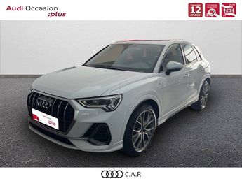  Voir détails -Audi Q3 40 TFSI 190 ch S tronic 7 Quattro S line à  La Rochelle (17)