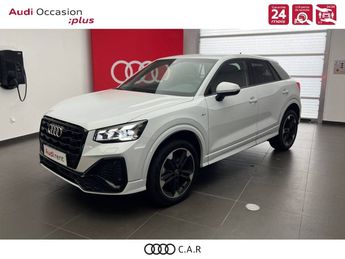  Voir détails -Audi Q2 35 TDI 150 S tronic 7 S line à  La Rochelle (17)