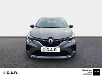  Voir détails -Renault Captur Blue dCi 95 Zen à  La Rochelle (17)