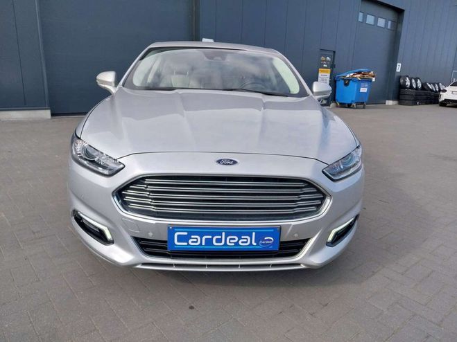 Ford Mondeo 1.5 EcoBoostTitanium-CUIR-GPS-CAMERA-GAR Gris M�tallis� de 