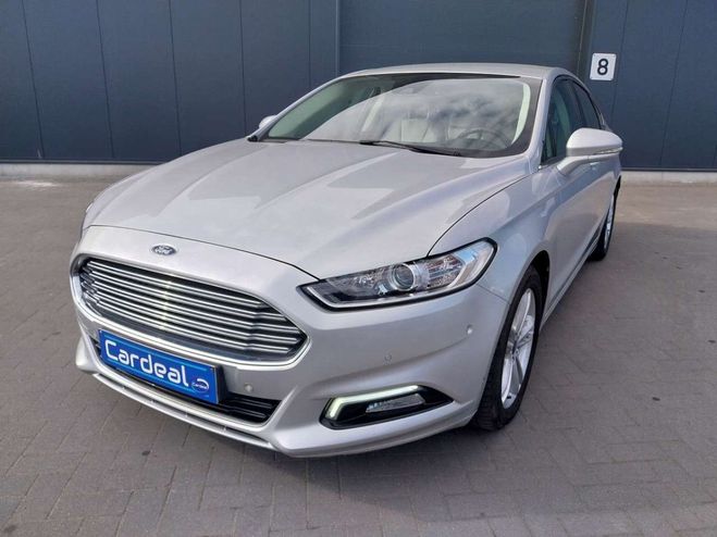 Ford Mondeo 1.5 EcoBoostTitanium-CUIR-GPS-CAMERA-GAR Gris M�tallis� de 