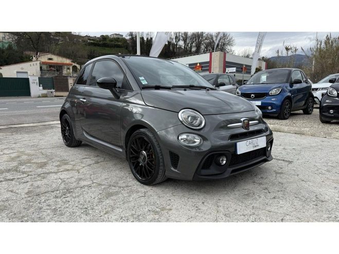 Cliquer pour voir la photo suivante Abarth 500 595C 145cv BVM5 Gris foncé de 2019