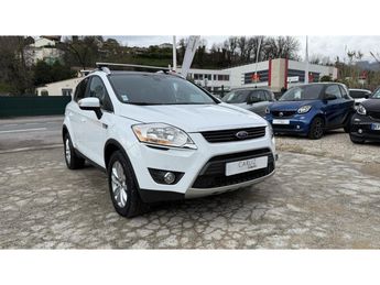  Voir détails -Ford Kuga 2.0 TDCi FAP 136cv 4x4 Titanium à  La Colle-sur-Loup (06)