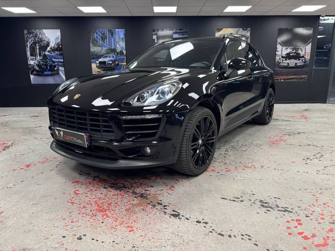 Porsche Macan 3.0 V6 258ch S Diesel PDK NOIR de 2016