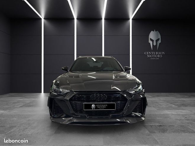 Audi RS6 MANSORY 4.0 TFSI 750cv Noir de 2021