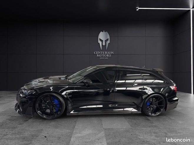Audi RS6 MANSORY 4.0 TFSI 750cv Noir de 2021