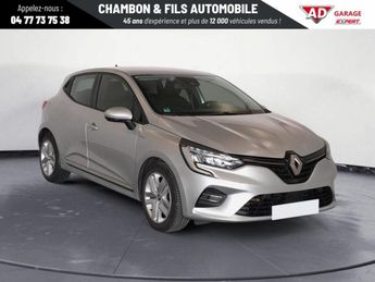 Voir détails -Renault Clio V TCe 90 - 21 Business à  La Grand-Croix (42)