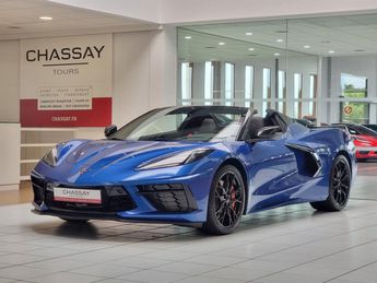  Voir détails -Chevrolet Corvette C8 Cabriolet 6.2 V8 482 3LT - 70th Anniv à Tours (37)