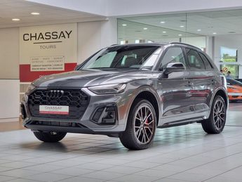  Voir détails -Audi Q5 Quattro 2.0 55 TFSIe - 367 - BV S-Tronic à Tours (37)