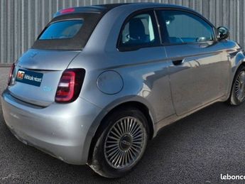  Voir détails -Fiat 500 500C Icne 118 ch 16021 km à Saint-Hand (42)