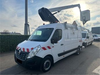  Voir détails -Renault Master l2h2 nacelle Klubb k32 12m à   La Boisse (01)