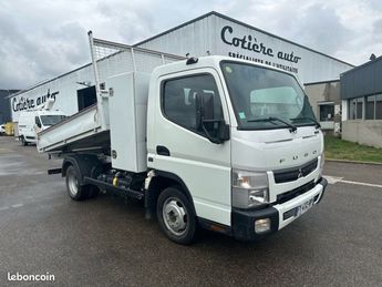  Voir détails -Mitsubishi Canter 23490 ht 3.0 150cv benne coffre à   La Boisse (01)