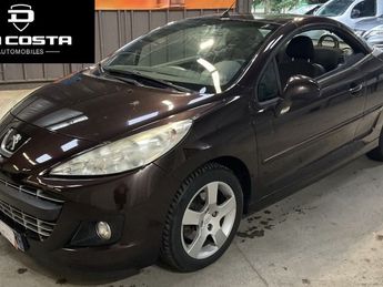  Voir détails -Peugeot 207 CC CABRIOLET PHASE 2 1.6 120 Cv PREMIERE à Taverny (95)