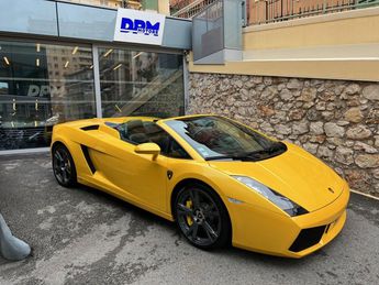 Voir détails -Lamborghini Gallardo Spider V10 520 à Monaco (98)