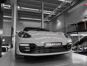  Voir détails -Porsche Panamera SPORT TURISMO platinum edition ? Origine à Saint-Laurent-du-Var (06)