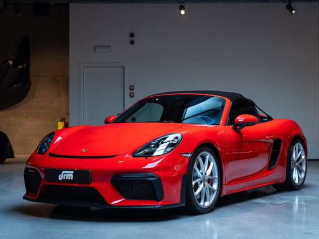 Porsche 718 PDK Rouge de 2022