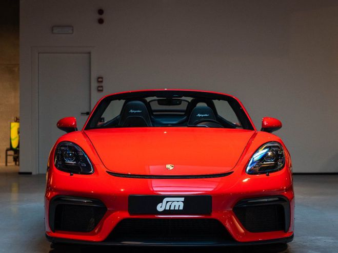 Porsche 718 PDK Rouge de 2022