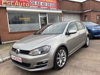  Voir détails -Volkswagen Golf VW 7 1,4 TSi 125 CV CARAT DITION à Marly (59)