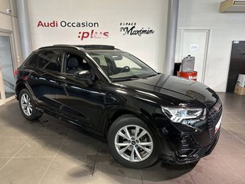  Voir détails -Audi Q3 35 TFSI 150 ch S tronic 7 S line à Saint-Maximin (60)