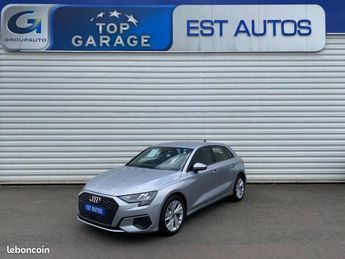  Voir détails -Audi A3 Sportback 35 TFSI 150ch Mild Hybrid Desi à Talange (57)